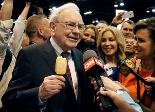 warren buffett, hạnh phúc