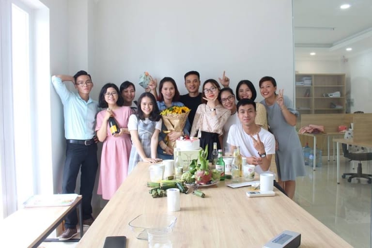 Những người Đồng Đội tại Happy Live