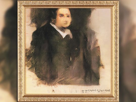 Bức tranh vừa được bán với giá 42500 USD. Nguồn ảnh: Christie’s