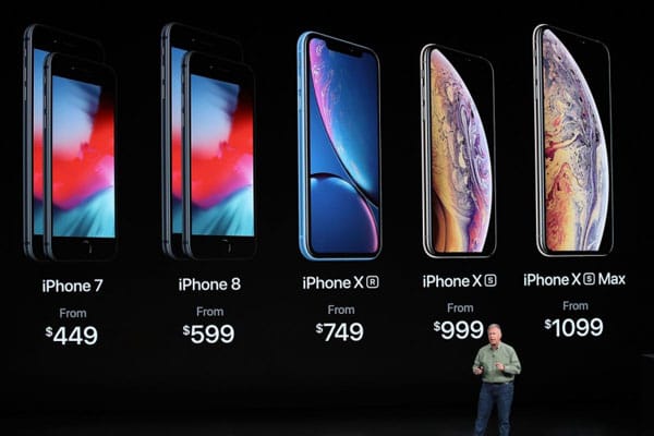 Chiến lược định giá apple