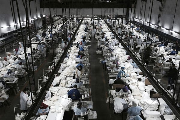 chuỗi cung ứng Zara
