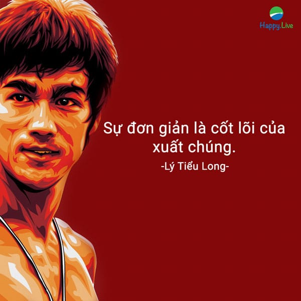 “Sự đơn giản là cốt lõi của xuất chúng”.