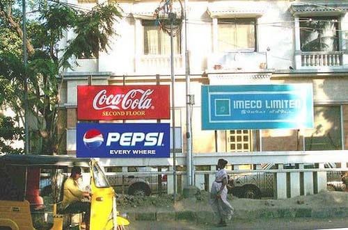 Pepsi Every where