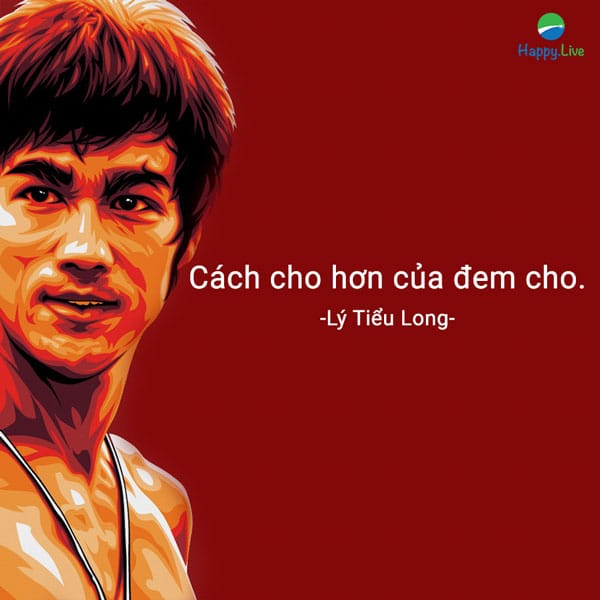 “Cách cho hơn của đem cho”.