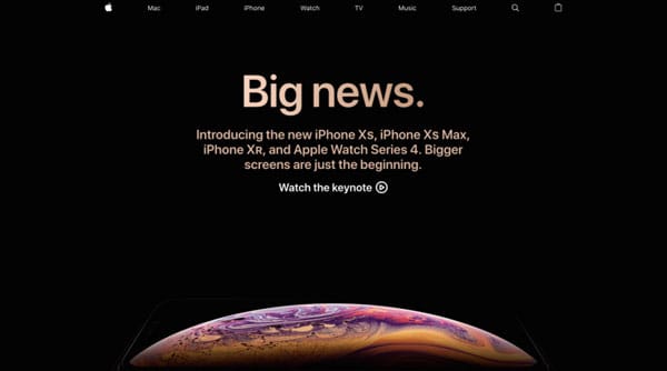 Apple hướng đến sự tối giản