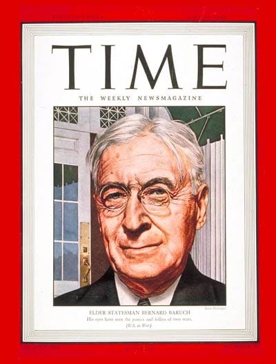 Bernard Baruch