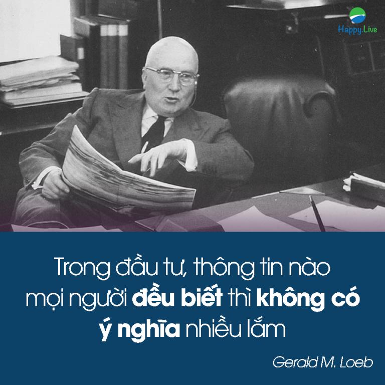 Gerald M. Loeb