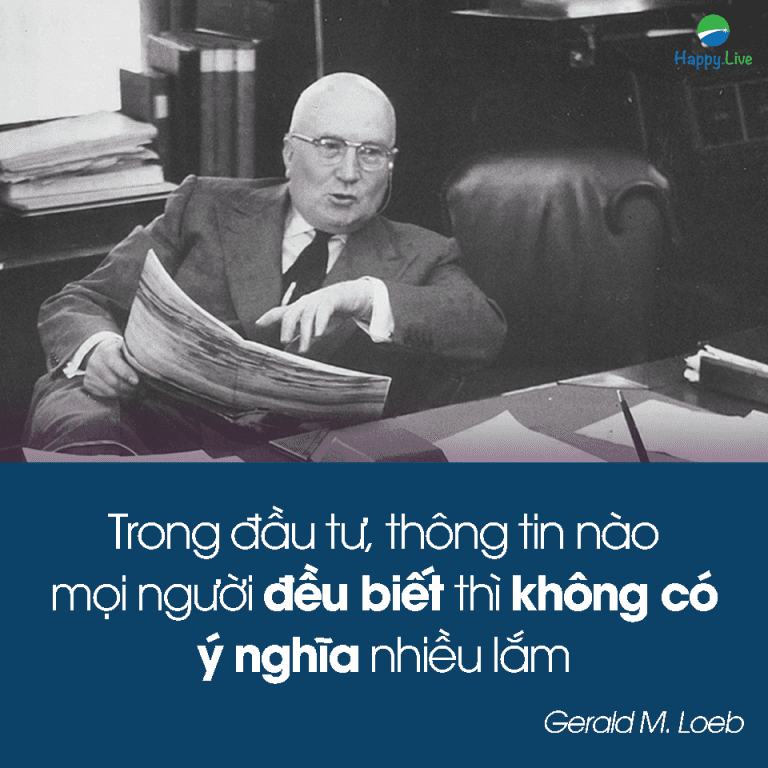 GERALD M. LOEB