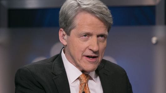 Robert Shiller, người đạt giải Nobel kinh tế 2014 