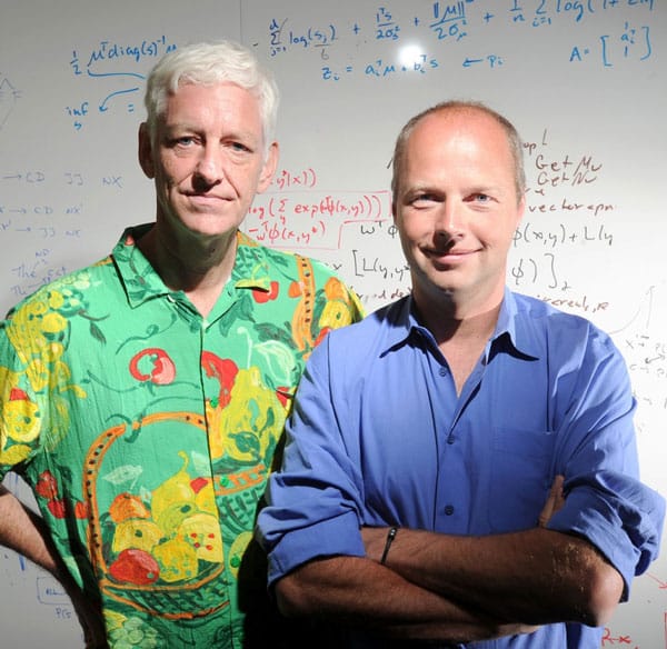 Peter Norvig và Sebastian Thrun