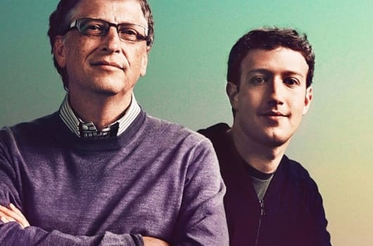 Mark Zuckerberg: "Bill Gates là người truyền cảm hứng cho tôi"