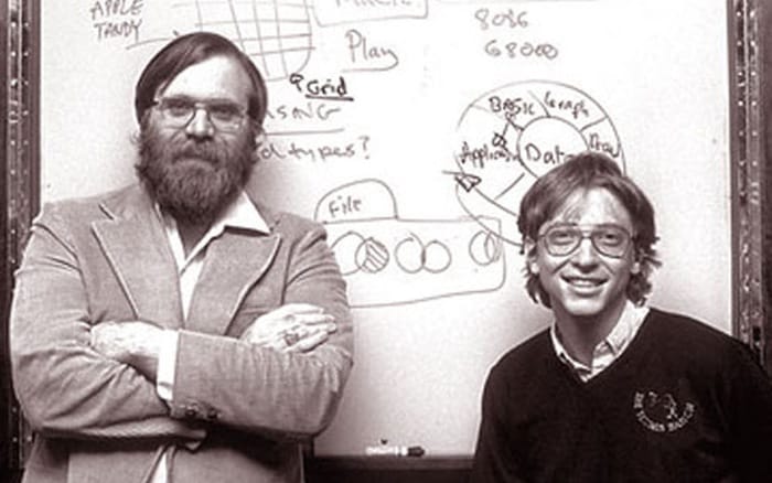 Bill Gates và Paul Allen