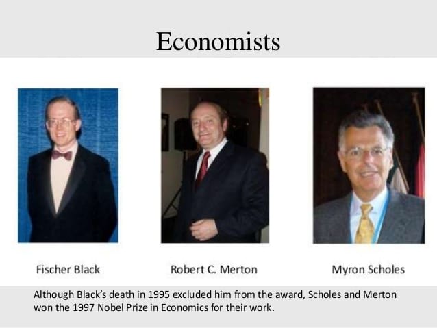black scholes merton