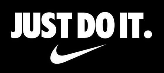 Just do it dã tạo nên một cơn sốt