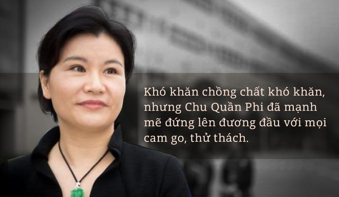 Chu Quần Phi - Nữ tỷ phú giàu có trẻ nhất thế giới 