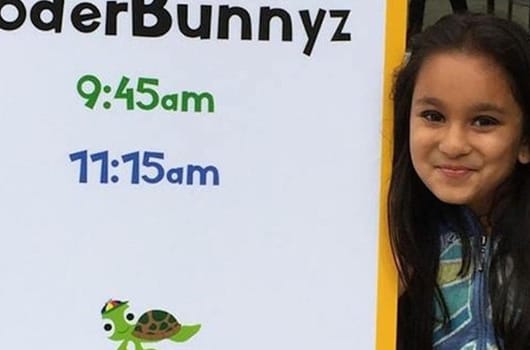 Nữ coder nhí Samaira Mehta