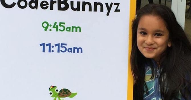 Nữ coder nhí Samaira Mehta