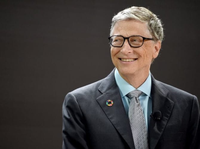 Cuộc sống cho đi và tận hưởng của Bill Gates