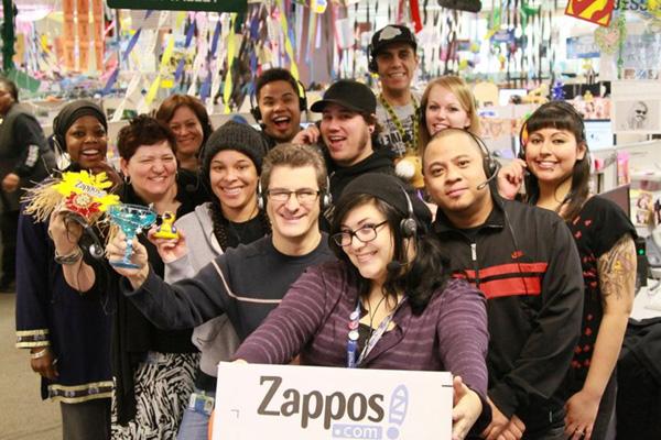Giải mã lý do đạt được doanh thu tỷ đô của Zappos