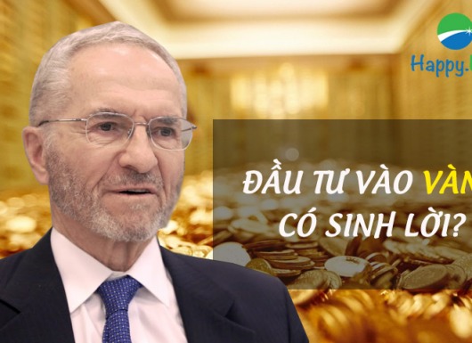 Edward Thorp: Đầu tư vào vàng có sinh lợi?