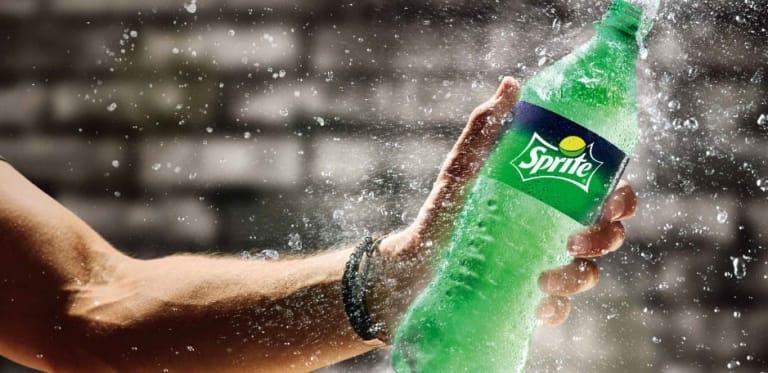 Chiến dịch "Khi bạn muốn vươn xa hơn, hãy vươn tới Sprite"