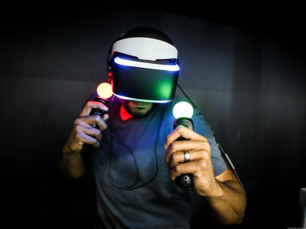 Kính thực tại ảo Morpheus của Sony