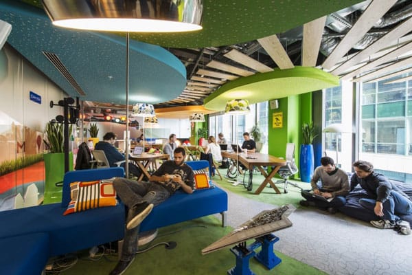 Kỳ 1 thế giới cổ tích Google: đồ ăn như khách sạn 5 sao, nhân viên được quyền đưa thú nuôi đi họp!