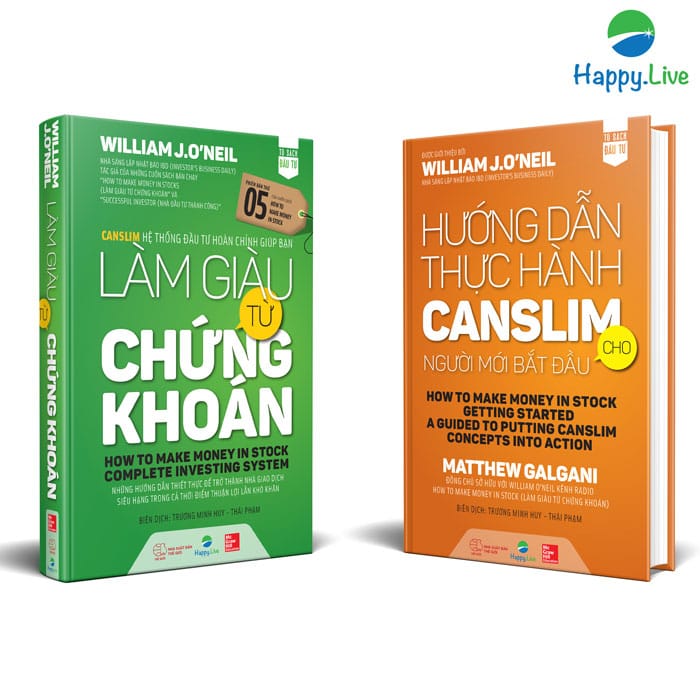 Bộ sách Làm Giàu Từ Chứng Khoán, Hướng Dẫn Thực Hành CANSLIM Bộ sách Làm Giàu Từ Chứng Khoán, Hướng Dẫn Thực Hành CANSLIM