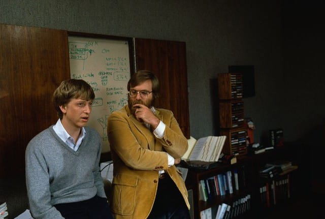 Lời nhắn nhủ cảm động của Bill Gates dành cho Paul Allen
