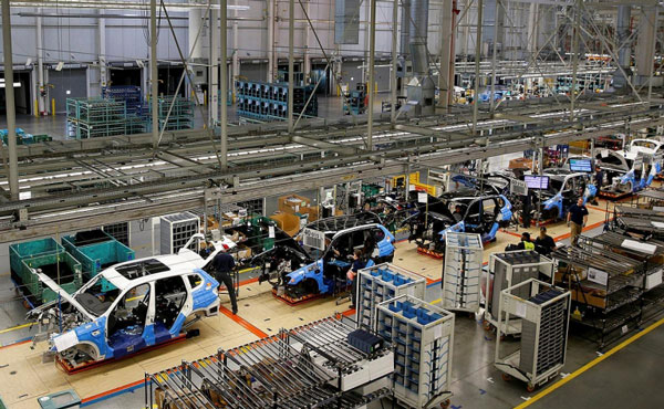 Nhà máy lắp ráp BMW