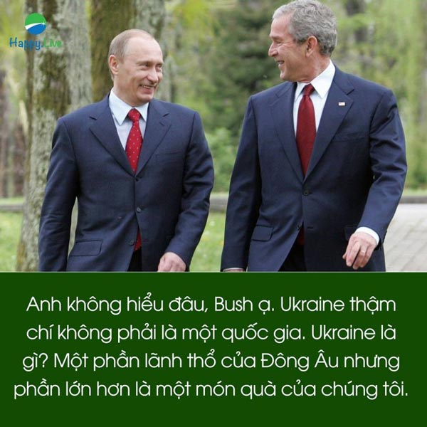Tổng thống Putin và 10 câu nói đầy chất thép