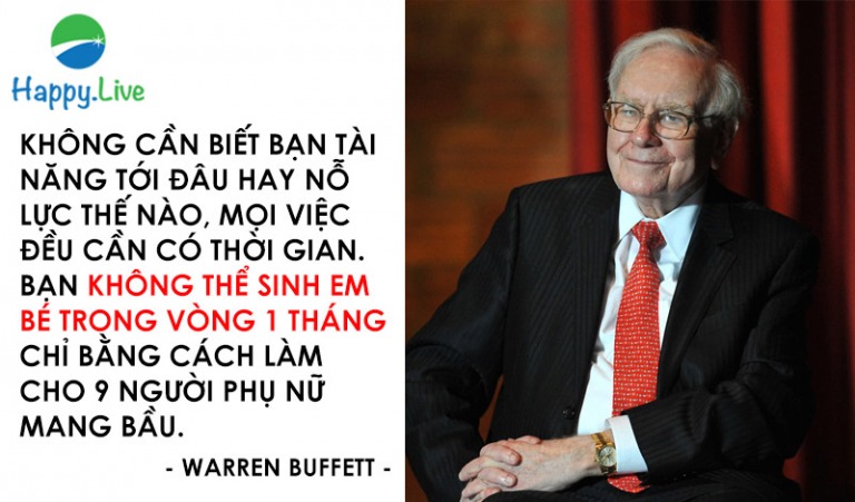 đầu tư Những câu nói đầy sức mạnh của huyền thoại đầu tư Warren Buffett