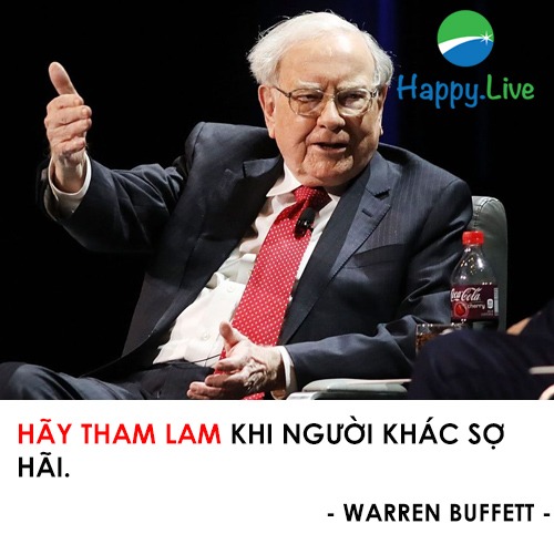 Hãy tham lam khi người khác sợ hãi