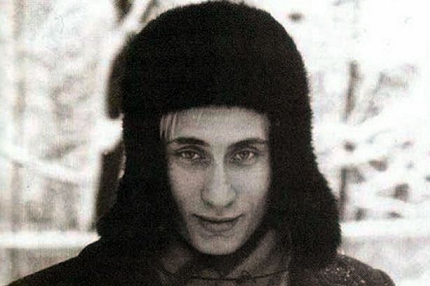 Ông Putin năm 1963