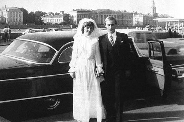 Ông Putin cưới bà Lyudmila năm 1983.