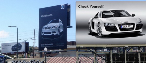 Audi tiếp tục cuộc chiến với BMW