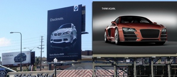 Audi tiếp tục cuộc chiến với BMW