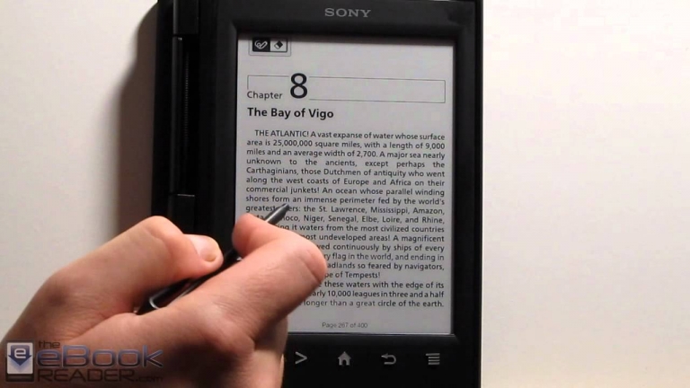 Sony đã không thể cạnh tranh với kho sách khổng lồ của Amazon
