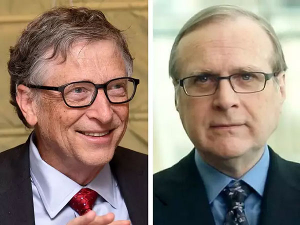 Paul Allen và Bill Gates: tiếc cho tình bạn không trọn vẹn