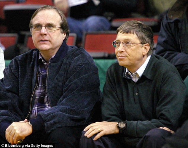 Paul Allen và Bill Gates: tiếc cho tình bạn không trọn vẹn