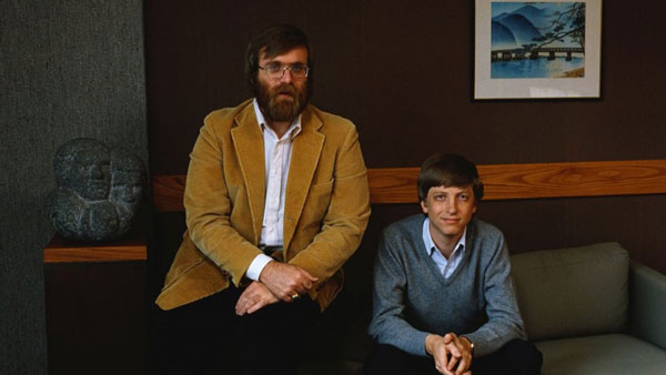 Paul Allen và Bill Gates: tiếc cho tình bạn không trọn vẹn