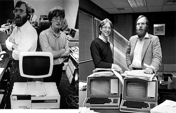 Paul Allen và Bill Gates: tiếc cho tình bạn không trọn vẹn
