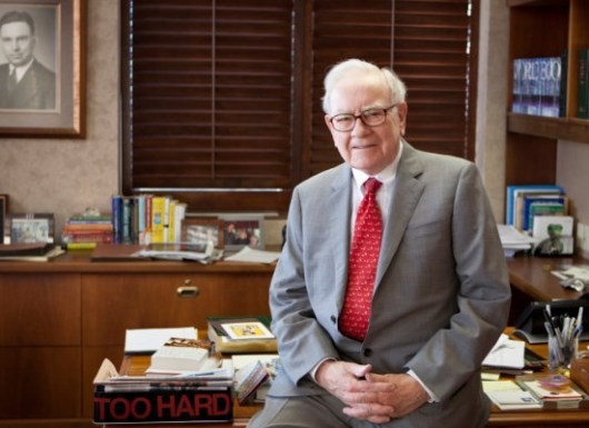 Văn phòng làm việc của Warren Buffett