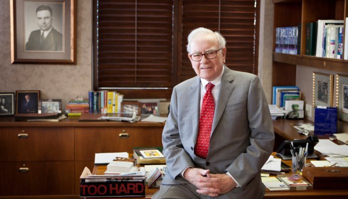 Văn phòng làm việc của Warren Buffett