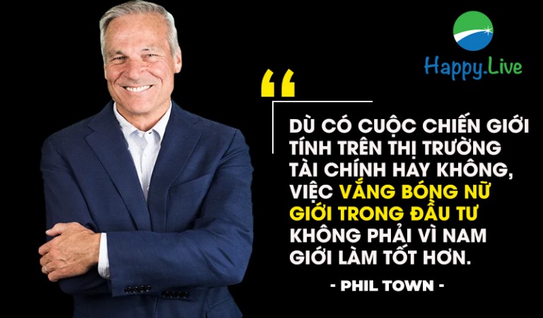 Phil Town Phụ nữ thì càng phải nên học cách đầu tưPhil Town Phụ nữ thì càng phải nên học cách đầu tư