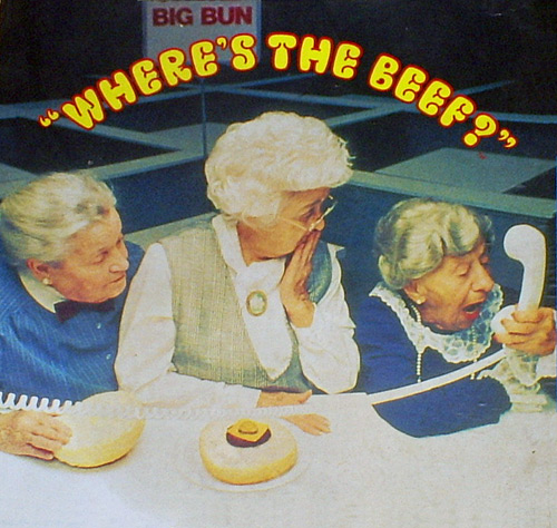  Wendy’s: Where’s the Beef?