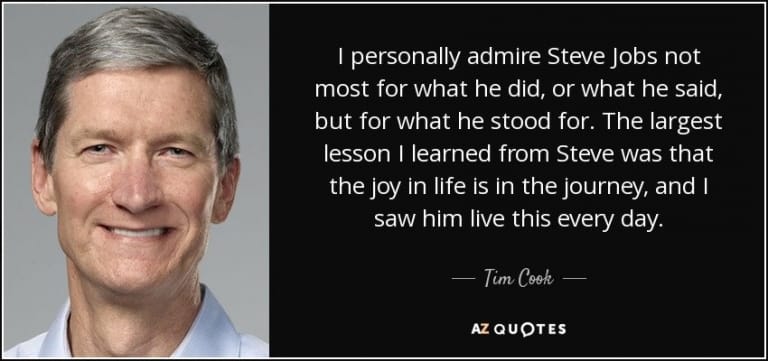 10 câu nói truyền cảm hứng nhất mọi thời đại của CEO Tim Cook