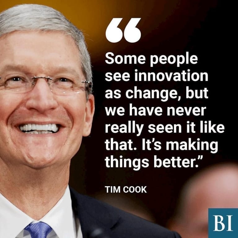 10 câu nói truyền cảm hứng nhất mọi thời đại của CEO Tim Cook