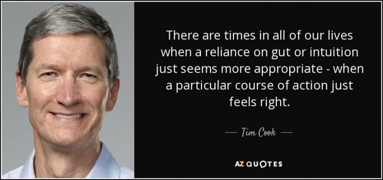 10 câu nói truyền cảm hứng nhất mọi thời đại của CEO Tim Cook