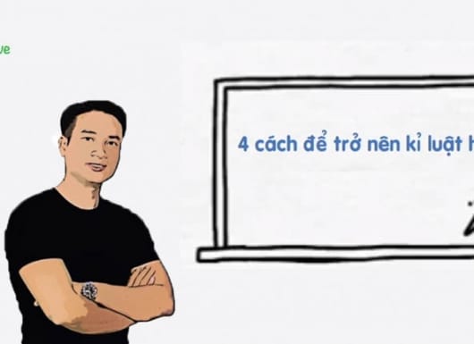 4 cách để trở nên kỉ luật hơn